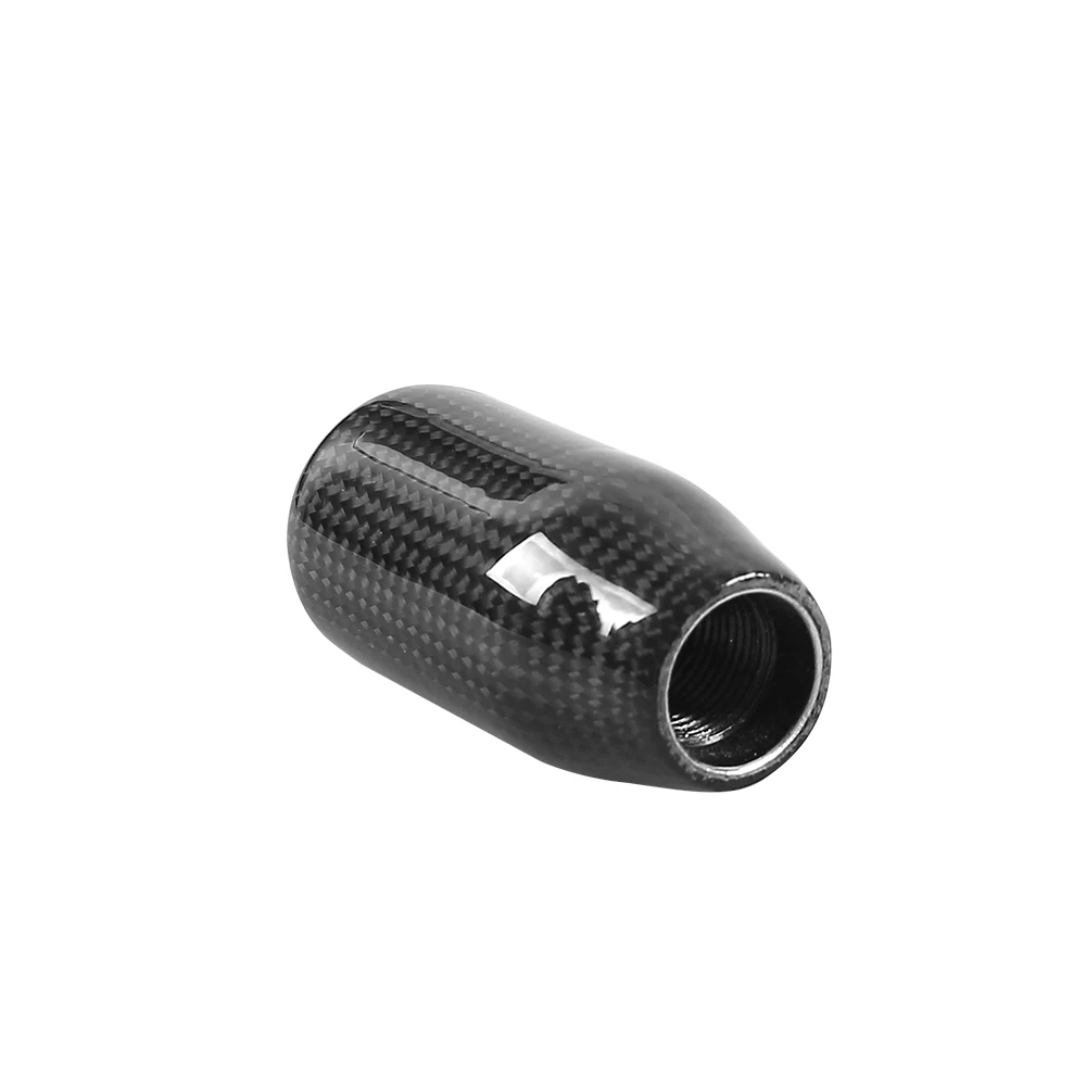 العالمي سباق ريال ألياف الكربون والعتاد التحول المقبض ناقل الحركة اليدوي شيفتر رافعة المقبض لميتسوبيشي تويوتا الأسود SK-1038