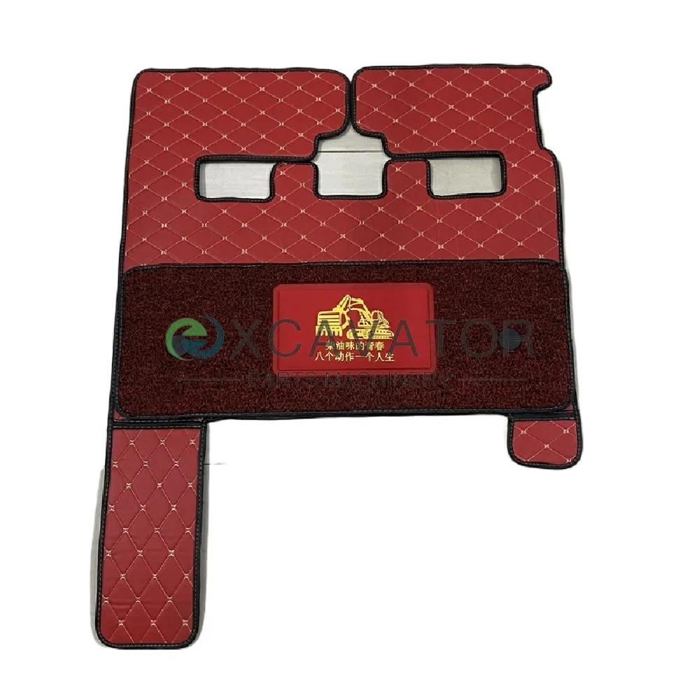 

For Shantui excavator foot mat Shantui 60 75 135 200 215 245 370 cab foot mat floor glue Excavator