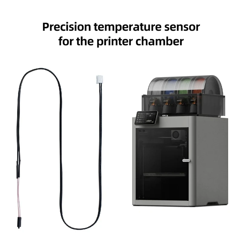 For P2S Chamber Temperature Sensor Sensor High Quality 3D Printer Parts for P2S Without Bracket [No.3 Elnic]
