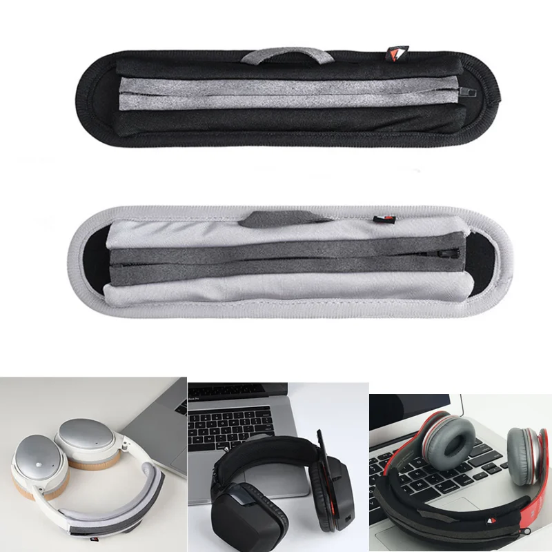 Juste élastique universelle de remplacement pour bandeau de sauna, manchon de protection, coussinets, coussins pour casque QC25, QC15, QC35II