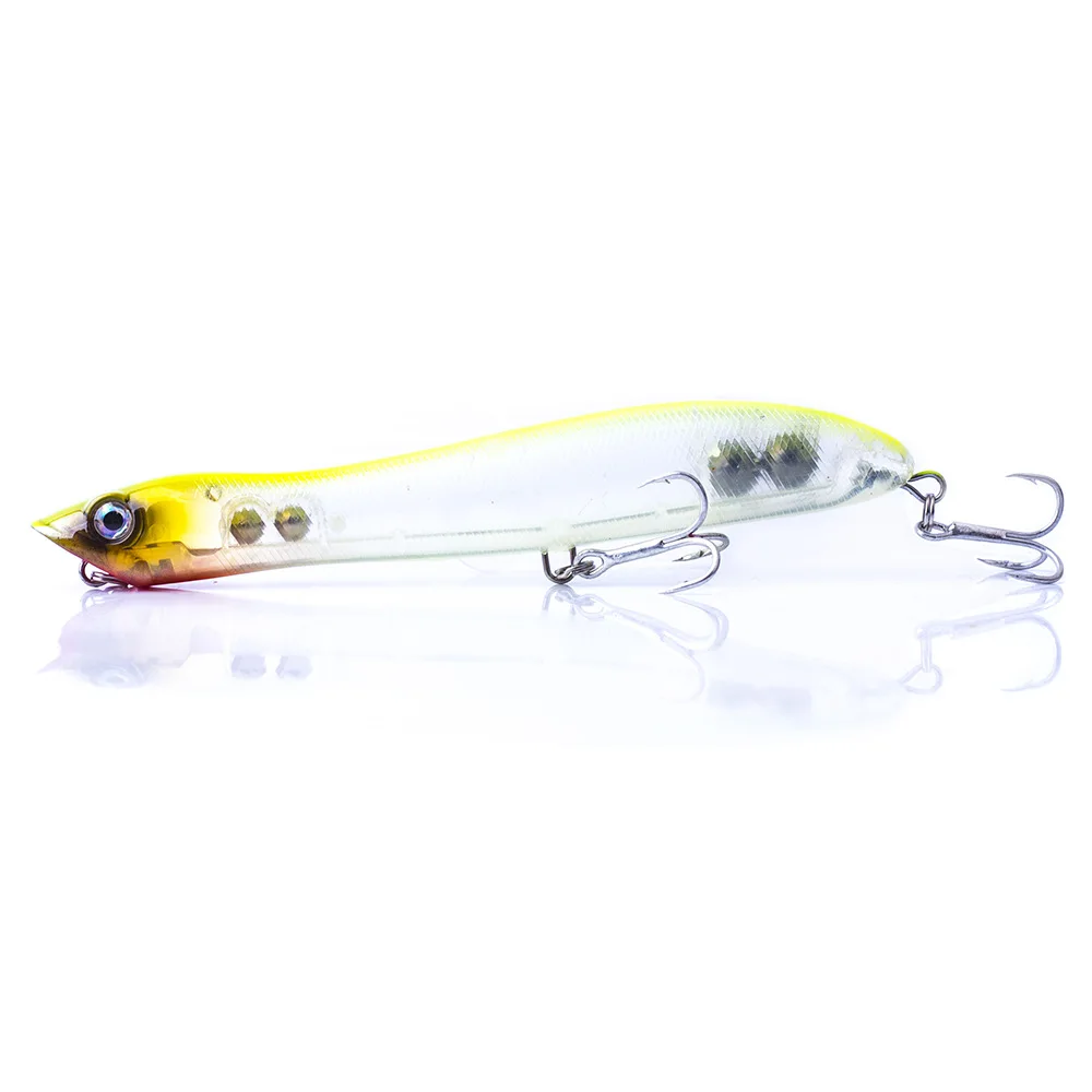 BILLINGS 1 Stück Schwimmender Popper Angelköder 12CM 17,8G Schwimmende Wobbler Künstlicher Harter Köder Patchinko Oberflächenköder – Detail 15
