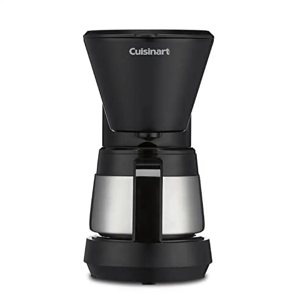 

DCC-5570 Stainless Steel Finish 5-Cup Coffeemaker