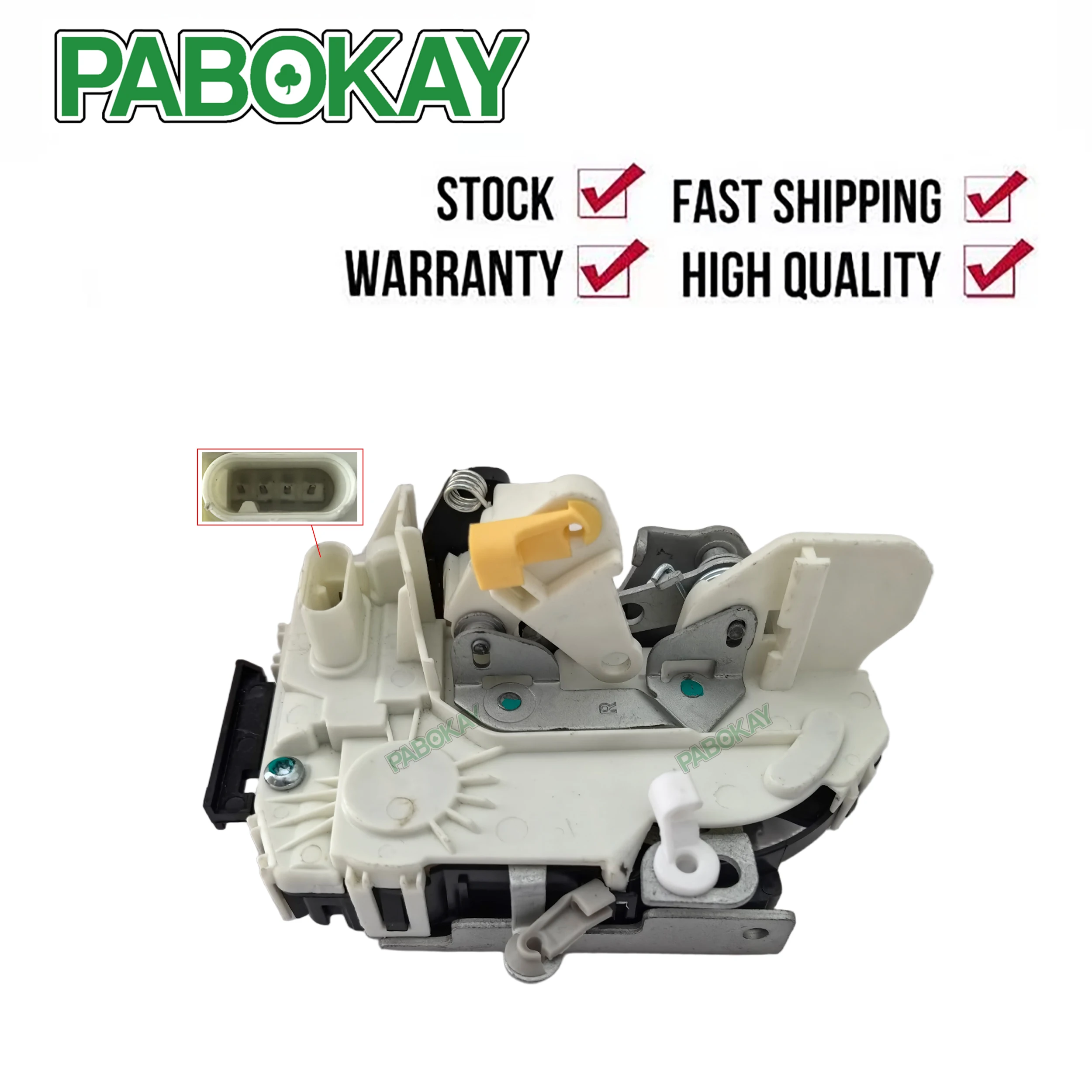 

Front Right Door Lock Actuator for Chrysler Town & Country Dodge Ram 931-081 931081 68079094AA 68079094AB 68079094AC 4589420AD