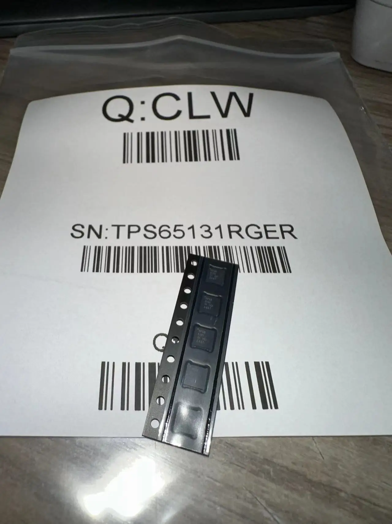 10pcs/lot TPS65131RGER TPS65131 VQFN24 QFN24 NEW and Original  IN STOCK