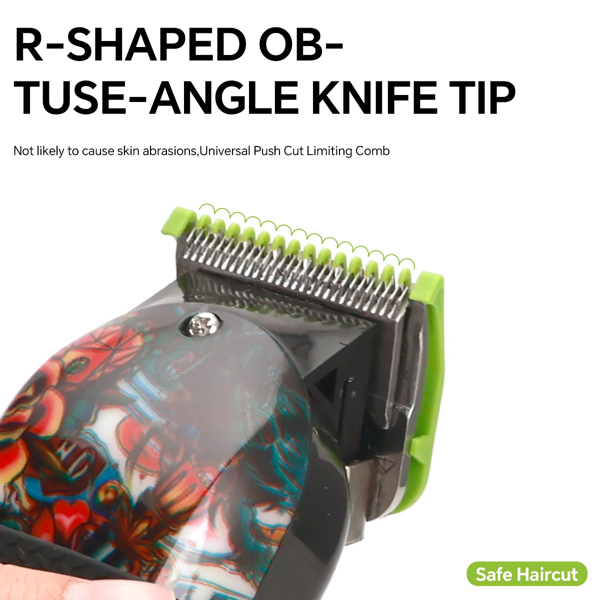 Hair Clipper Limit Comb Guide Attachment for Barbers