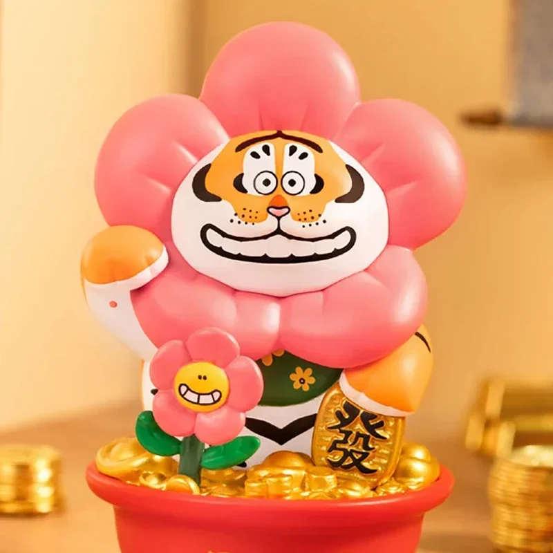 

TOPTOY I Am Not Fat Tiger FORTUNE TIGER SERIES Blind Box Toys Kawaii Anime Action Figure Surprise Mystery Box Dolls Girls Gift