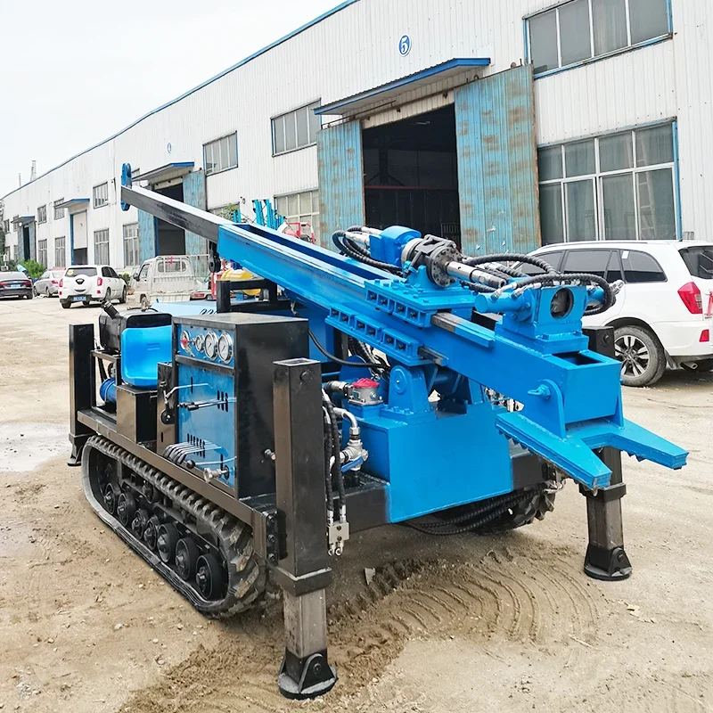 Full Hydraulic Core Drilling Equipment for Soil Sampling Mining and Geological Investigation