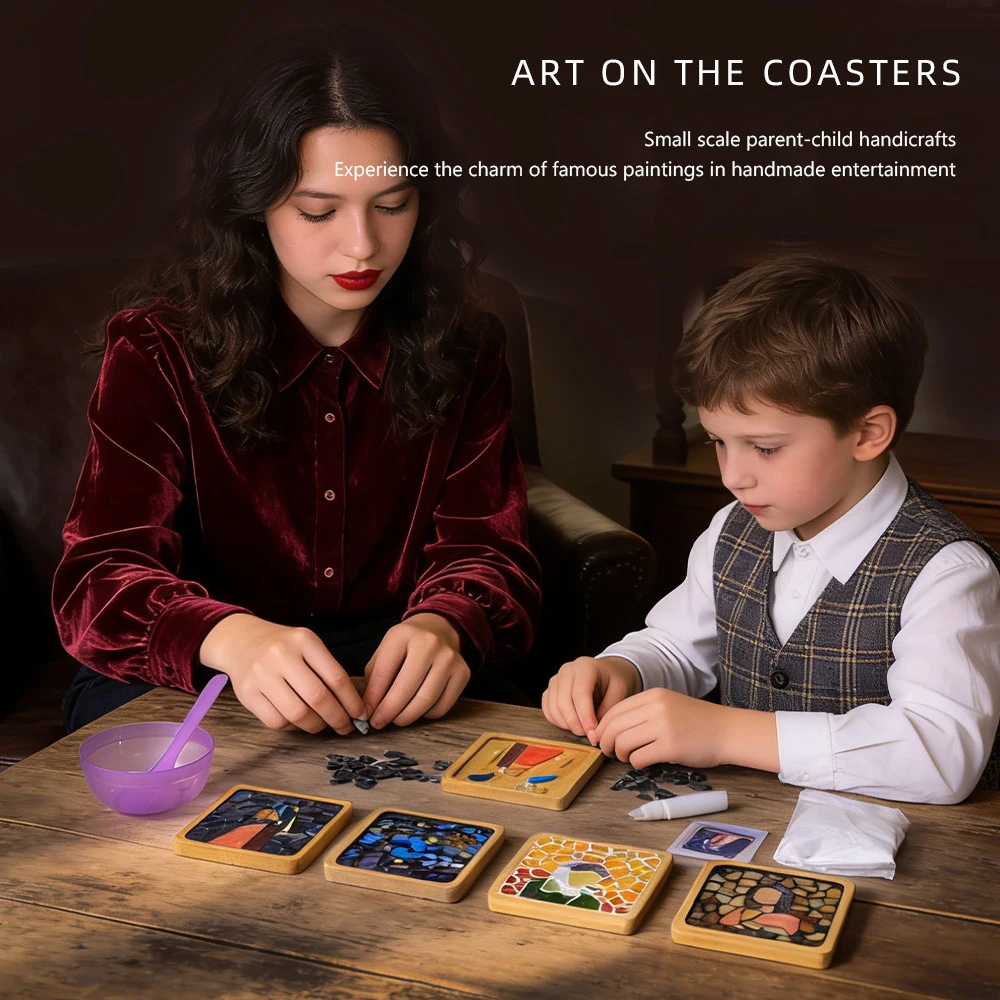 Mozaïek Coaster DIY Handgemaak - Coaster Sublimation Blank recensie en prijs