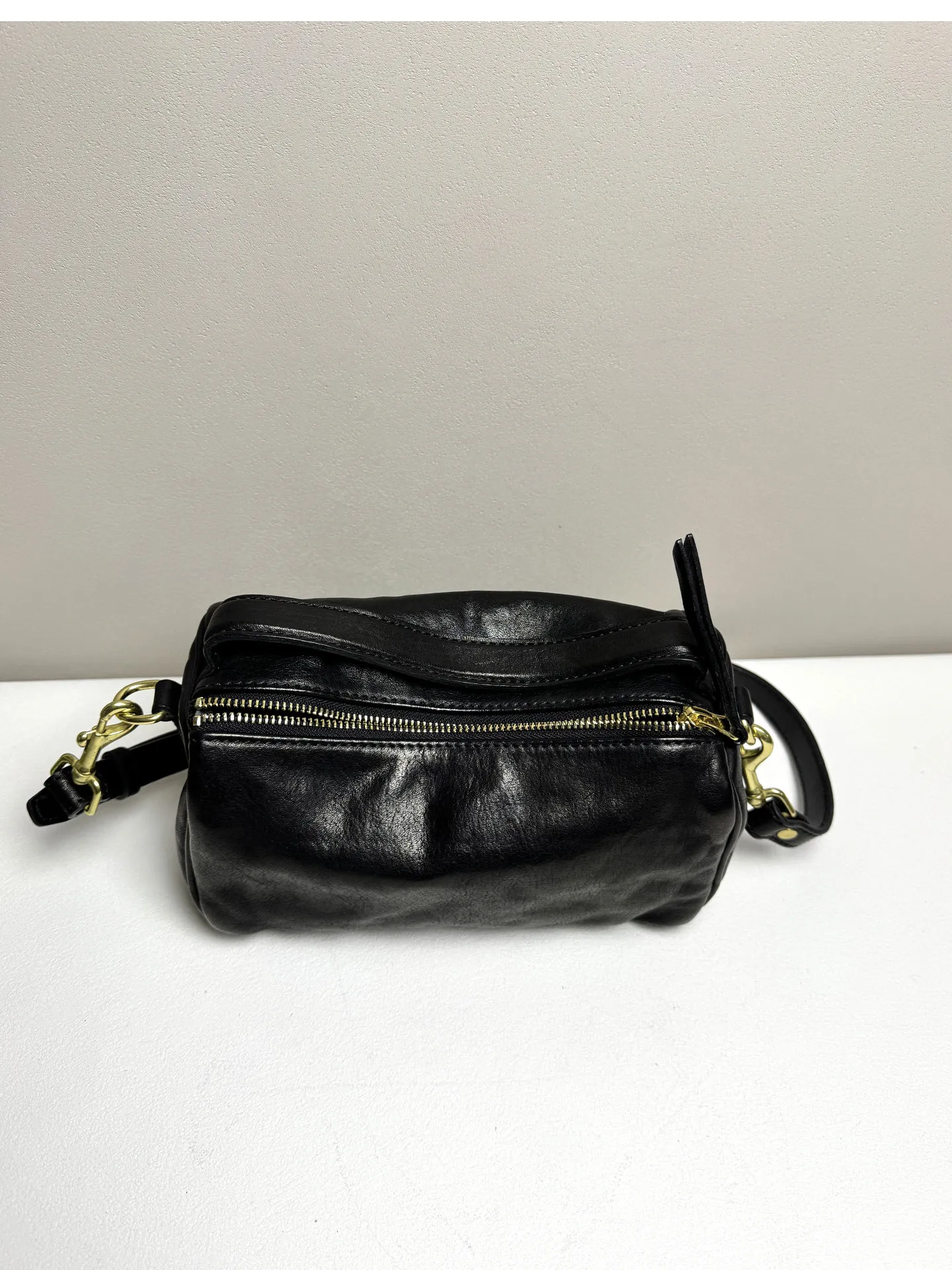 PNDME lässige, handgefertigte Damenhandtasche aus pflanzlich gegerbtem Leder, niedliche Handtasche für Wochenendpartys, luxuriöse kleine Umhängetasche aus echtem Leder für Damen – Detail 11
