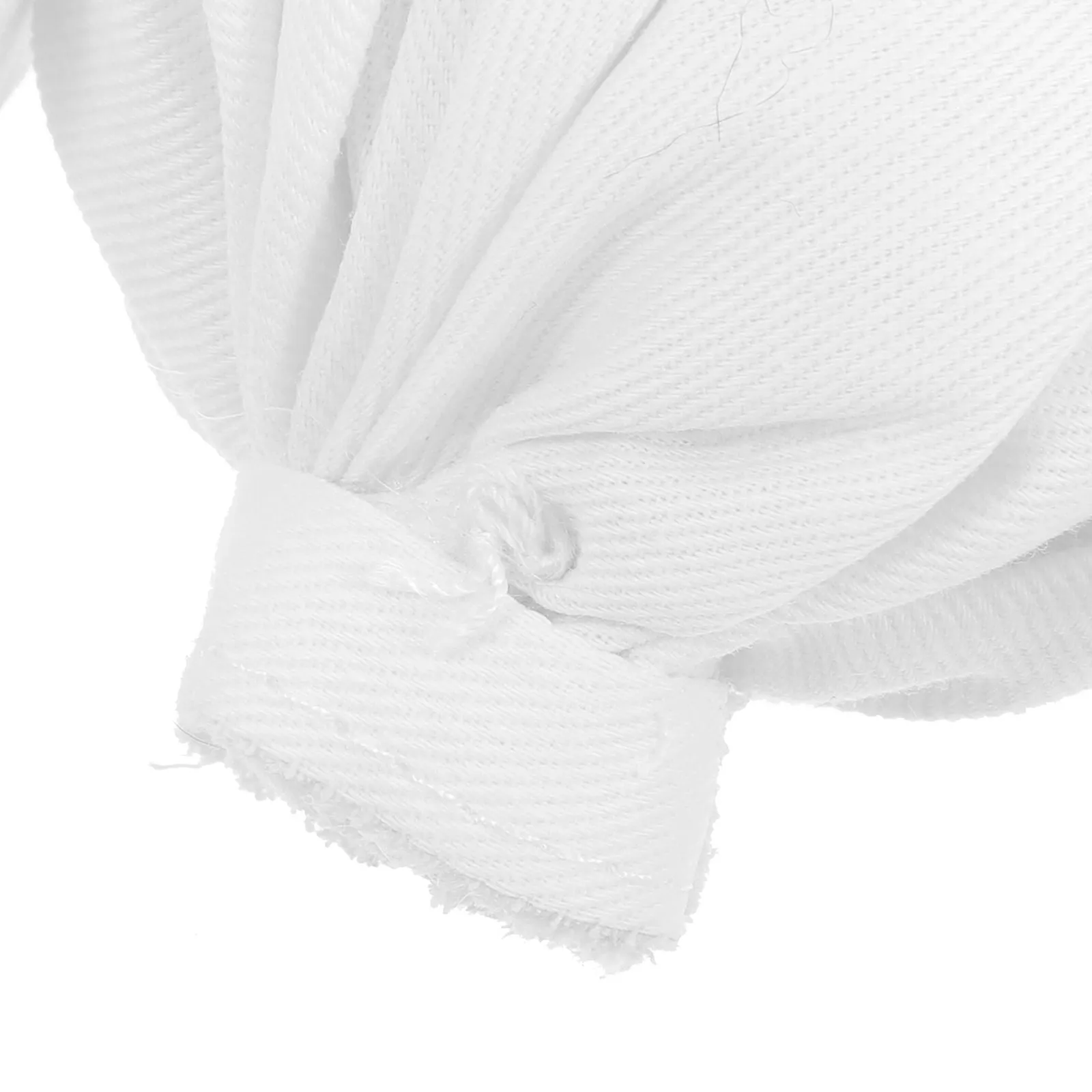 10 Chapéus de Chef de Bolso em Tecido Macio para Projetos Artesanais, Mini Toucas Fofas para Casas de Bonecas e Exposições de Artesanato