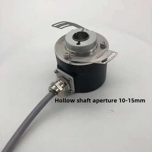 Hollow shaft absolute encoder 256 turns 4096, 8192 lines RS485, MODBUS RTU power-off memory