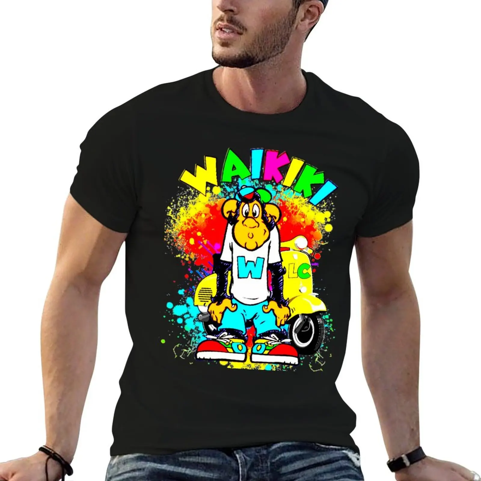 Waikiki, friends T-Shirt luxury t-shirt basketball graphic tees shirts graphic tee men