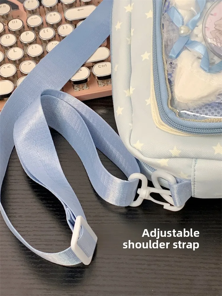 New Casual Dopamine Women Ita Bags Fashion Small Capacity Subculture Crossbody Shoulder Bag Aesthetic Designer Bolso Mujer
