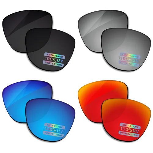 MYCOURAG Lentes de repuesto para OAKLEY Frogskins OO9013 - Gafas de sol de 55 mm Protección UV400 Opciones multicolores
