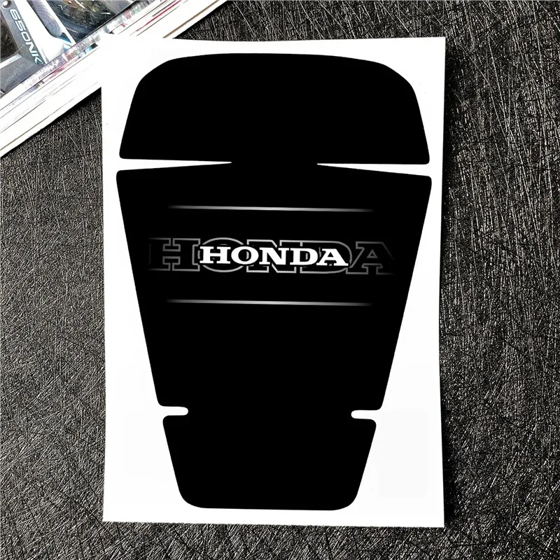 

Наклейки для мотоциклов HONDA с цветочными узорами, водонепроницаемые и солнцезащитные наклейки, персонализированные креативные декоративные аксессуары