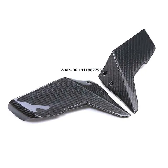 

For Carbon Fibre Motorcycle Accessories H2 2015+ Gen2 Wings H2R 2018+ Upper Fixed Wing Fairing Kit