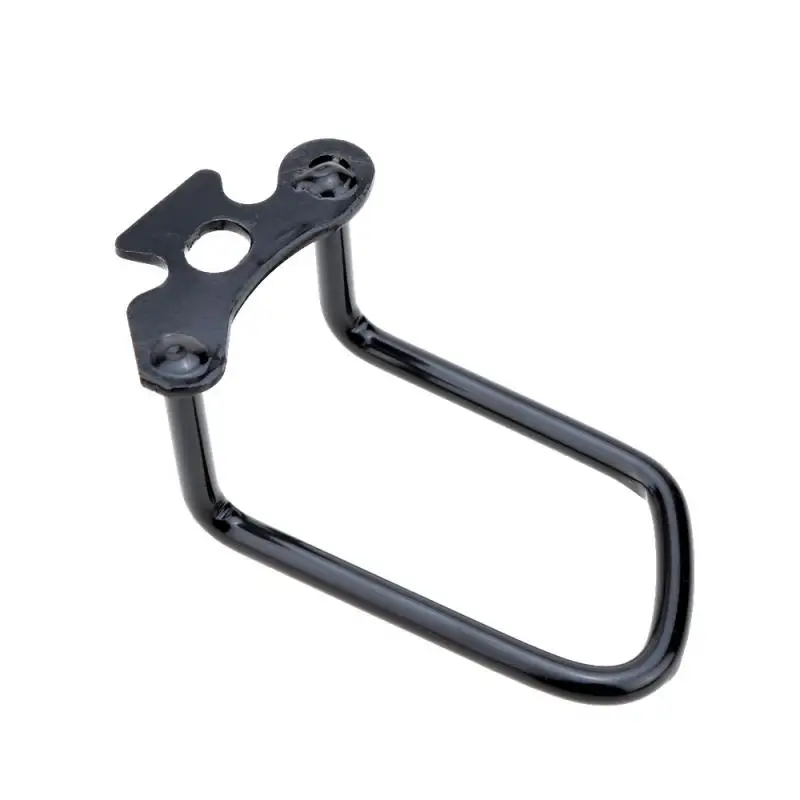 Rear Derailleur Hanger Chain Gear Guard Protector Cover Mountain Bike Cycling Transmission Protection Iron Frame