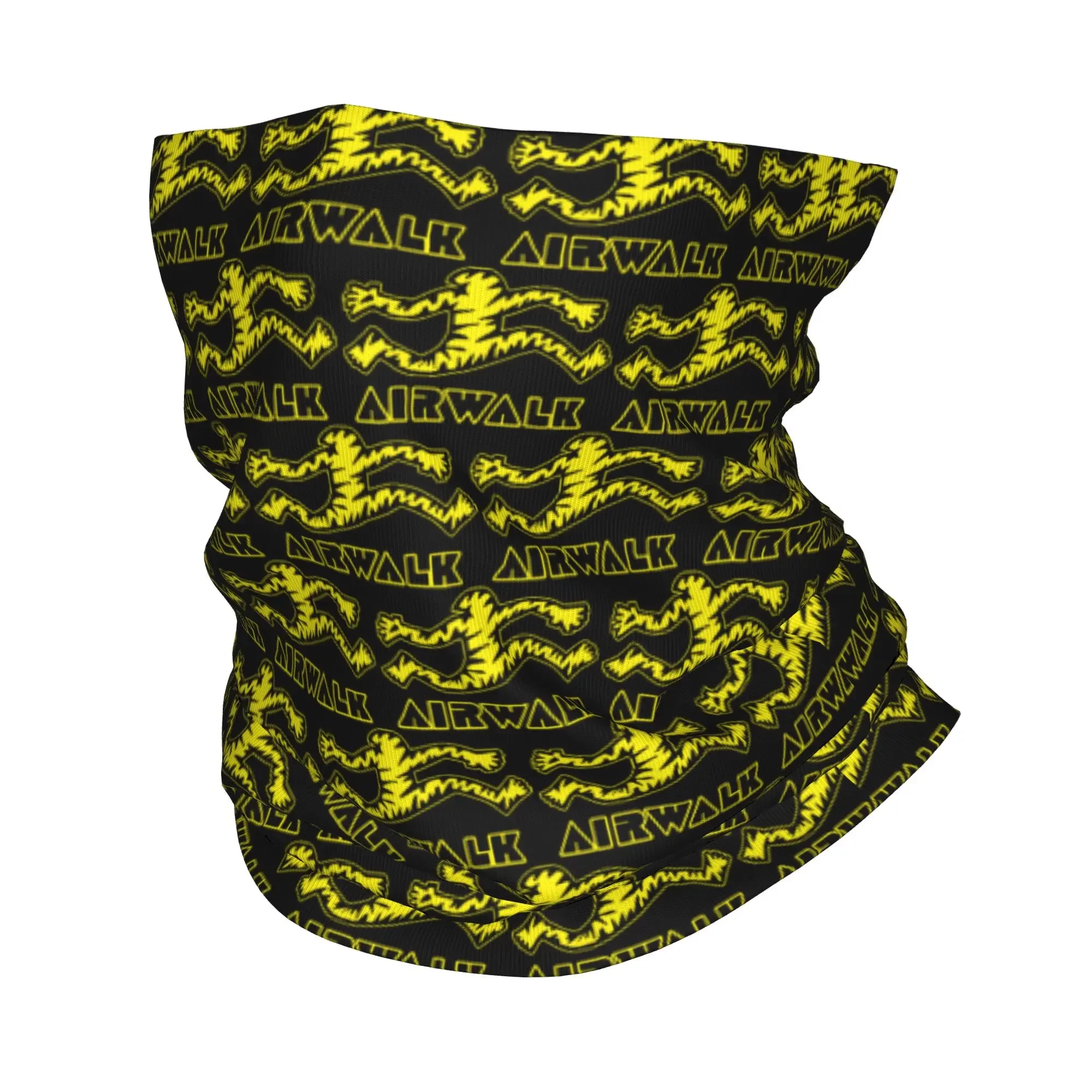 New Running Man Airwalks Shoes Skateboard Neck Gaiter Men Women UV Face Shield Winter  Bandana Scarf for Ski