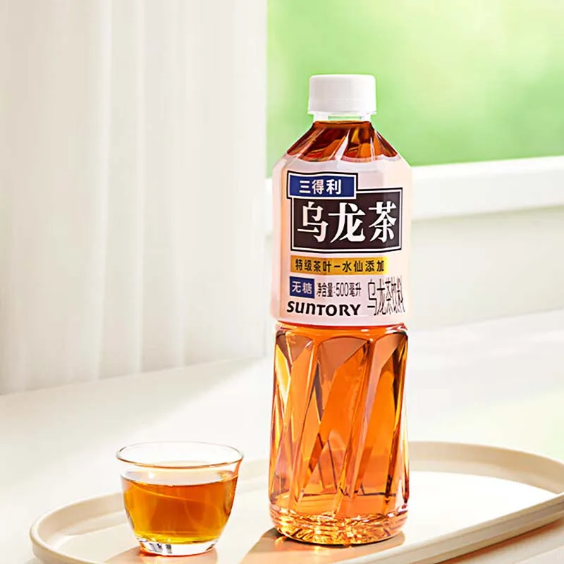 SUNTORY ชาอูหลงจัสมิน/ชาอูหลงไร้น้ําตาลจัสมิน/ชาอูหลงไร้น้ําตาล/ชาอูหลงปราศจากน้ําตาล Gardenia 17.65 ออนซ์ (500 มล.)* 2