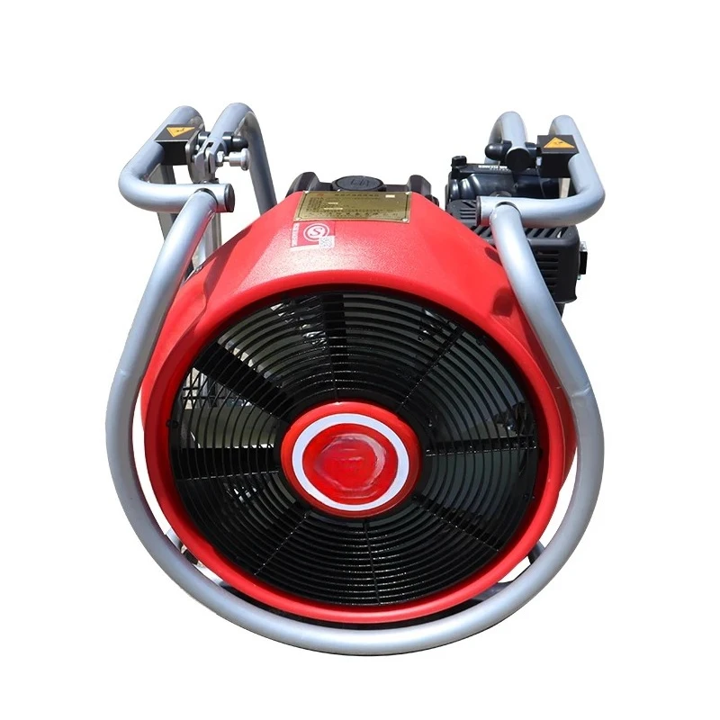 Portable Positive Pressure Fire Fighting Smoke Exhaust Evacuation Fan