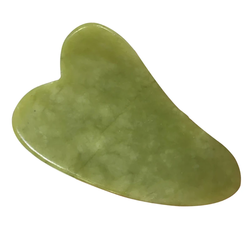 

1 шт. Нефритовая массажная доска Гуаша для лица, для массажа меридианов, лифтинга кожи лица и тела, расслабления шеи