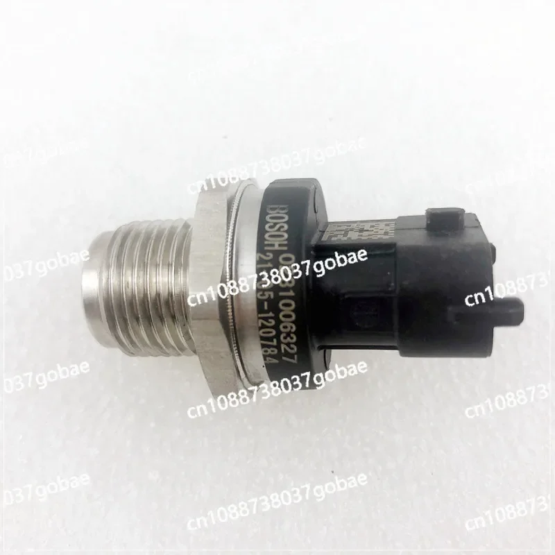 0281002907 Compatible with Weichai Delong Common Rail Pressure Rail Pressure Sensor 0281006327 327