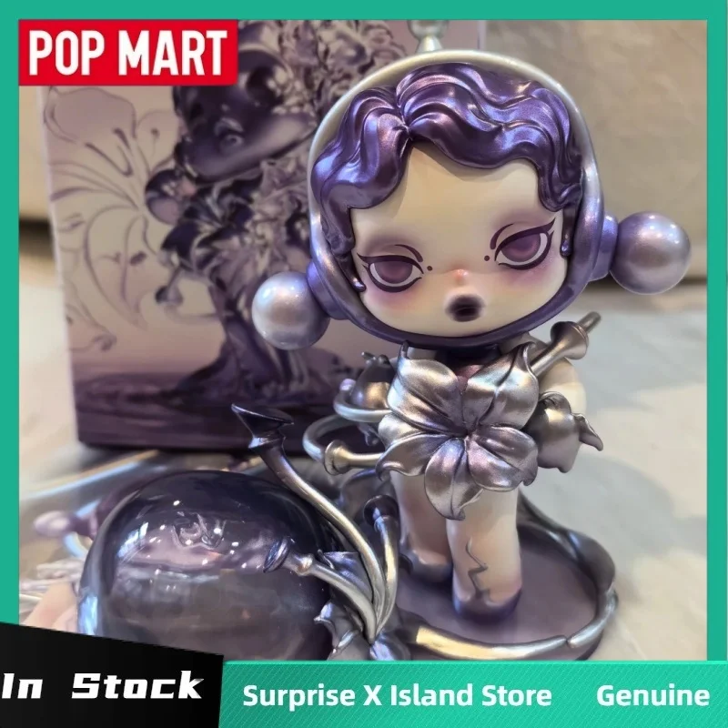 

Подлинная POPMART Skullpanda The Sound Series слепая коробка фигурка из ПВХ модная игрушка настольный орнамент модель Mystery Box подарок-сюрприз