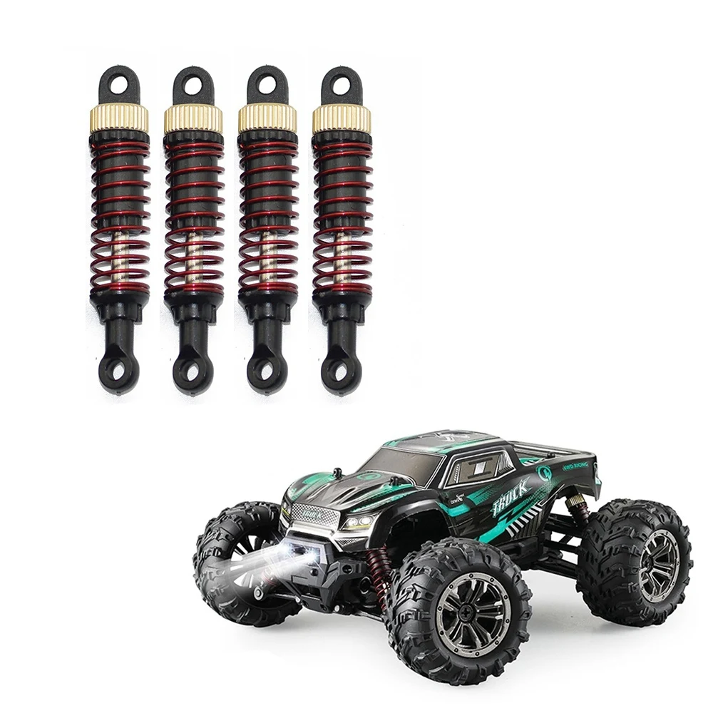 4 Pcs Shock Absorber Damper 45-ZJ04 for XLH Xinlehong 9145 Hosim 9145 1/20 Monster Truck RC Car Spare Parts Accessories