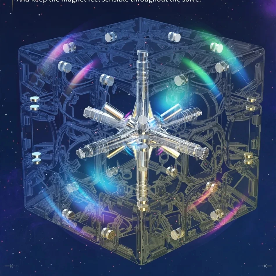 GAN 12 Maglev UV Magnetic Magic Cube Gan12 M Leap 3x3 Magnets Puzzle Speed Cubes Professional Gan12 M Pro Cubes Puzzle Toys