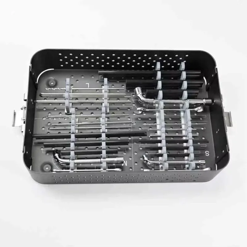 Lower Price Orthopedic Surgery Instrument Kit of Vet for Animal Orthodontic Vet External