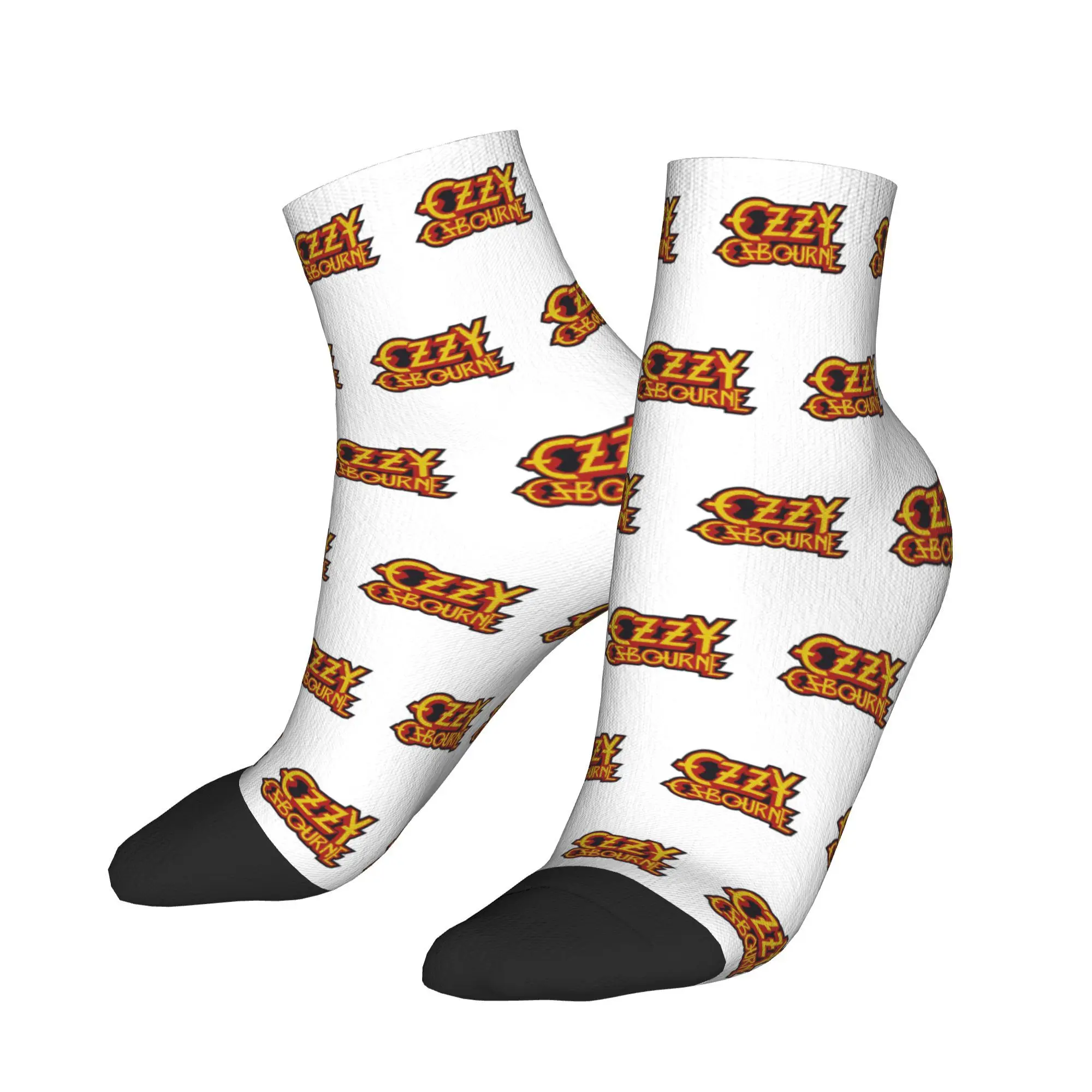 

Носки Ozzy Osbourne Merch Prince Of Darkness, чулки в стиле Харадзюку, всесезонные носки, аксессуары для мужчин и женщин, рождественские подарки