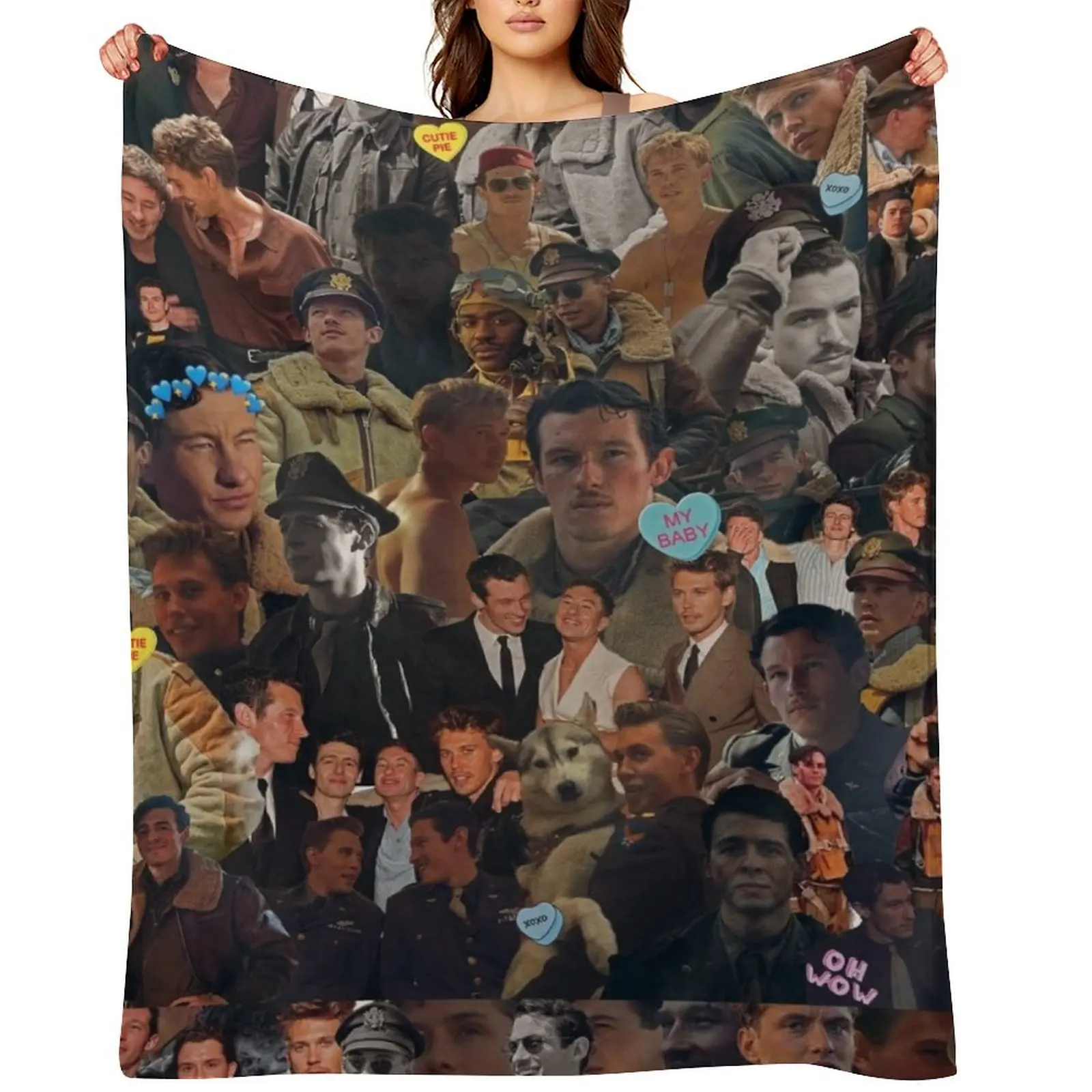 

Masters Throw Blanket Bed Fashionable for winter Thins Extra Large Throw Blankets