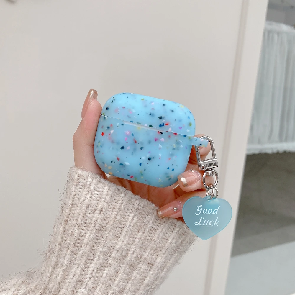 Leuchtende Silikon-Kopfhörerhülle für Apple AirPods 4 3 2 1, fluoreszierend, für AirPods Pro 2, kabelloses Headset, weiche Schutzhülle – Detail 8