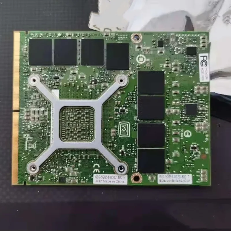 Test OK K4000M K 4000M Video VGA Graphic Card 4GB N14E-Q3-A2 05DGTT 5DGTT For Laptop DELL M6700 M6600 M6800 HP 8770W 8760W