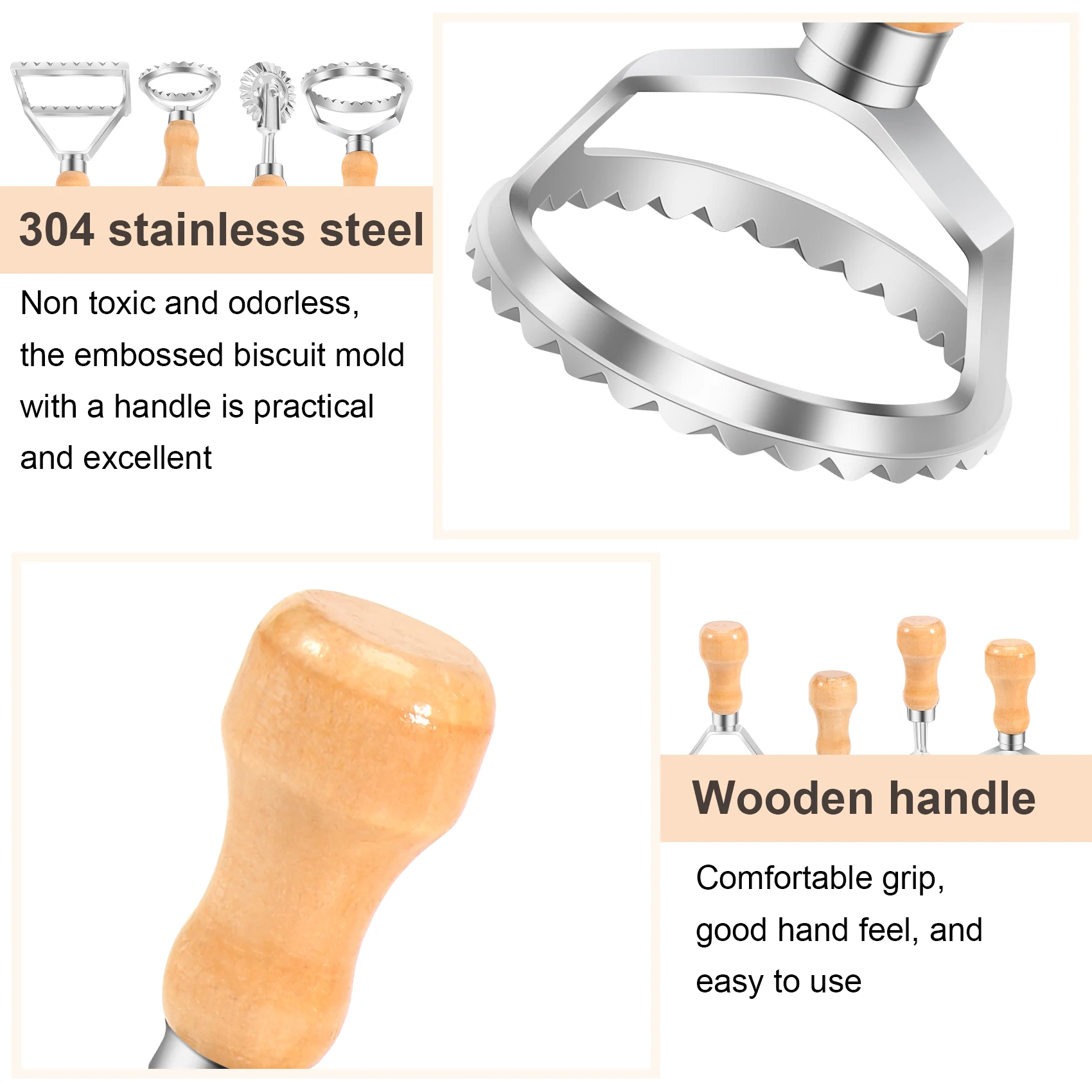 AA94 – Ensemble de poinçons et - Dumpling Press Set avis et prix