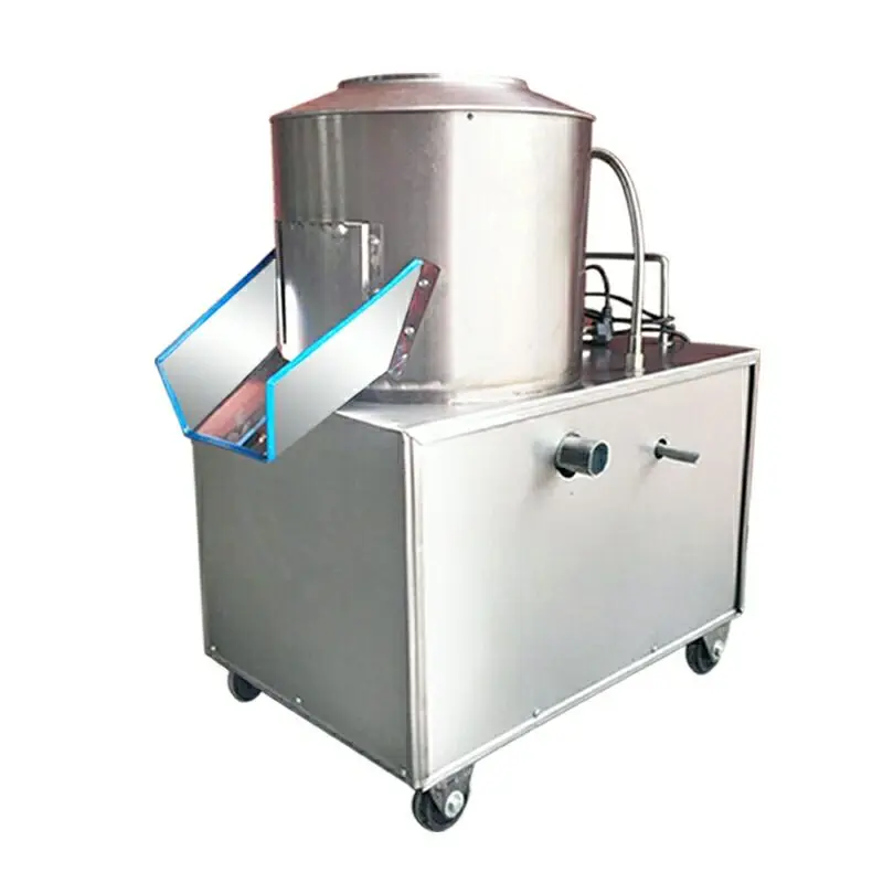 Commercial Potato Peeling Machine 120-250kg/h Popular Sweet Potato Peeler Potato Cleaning Machine