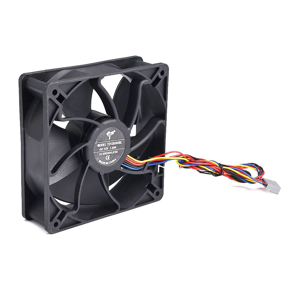 ファン-ラジエーター6025 12038 12025 8025 12v 5v,グラフィックカード用,温度制御産業用コンピューターケース