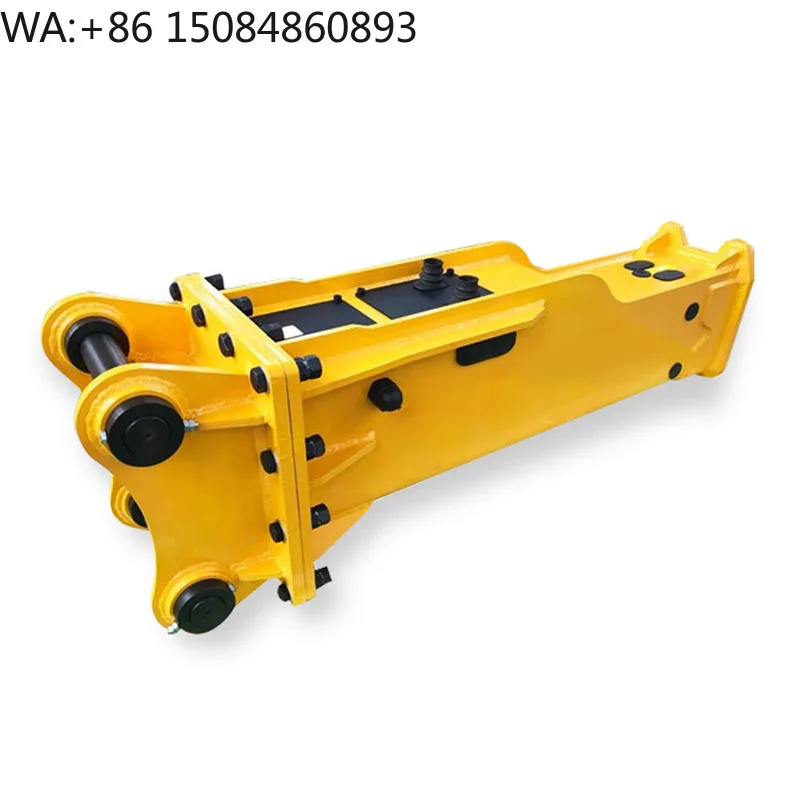

CE Certified Hydraulic Rock Breaker Jack Hammer, Korean Tech Excavator Attachment Low Vibration For Quarry Works