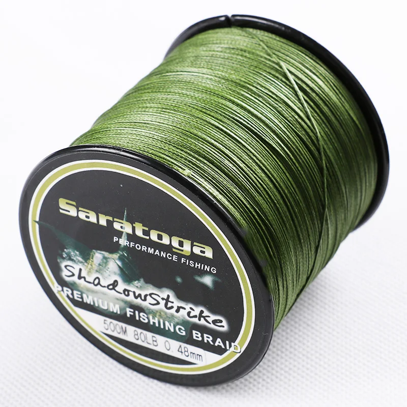 DORISEA Top-Qualität Saratoga 8-Strang 500m Geflochtene Angelschnur PE Multifilament Fischschnur 6LB 30lb 60lb 100lb 200lb 300lb – Detail 17