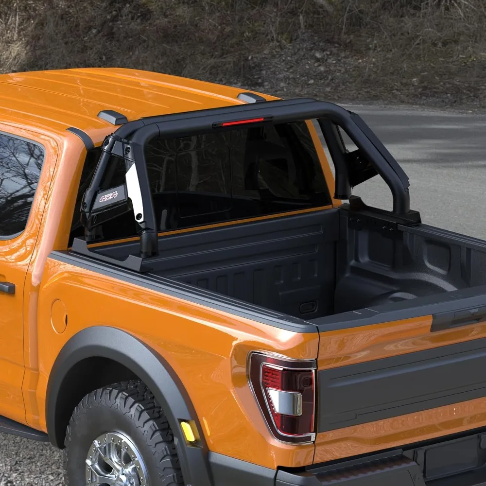 قضيب لف شاحنة قابل للتعديل لنماذج كاملة ومتوسطة الحجم، متوافق مع شاحنات الالتقاط المختلفة #4