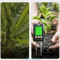 mp/Sunlight/Humidity Tester Agriculture Garden PH 3.5-8.0 Temp 12025 Best 6 1 Intelligent Soil Meter Fertility/PH/Moisture/Te