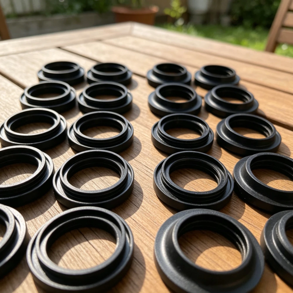 4/8/16pc 43x55x9.5/10.5 43*55 Front Fork Oil Seal Dust Cover For TRIUMPH THUNDERBIRD SPORT 900 98-2000 TROPHY TRIDENT 900 KAYABA
