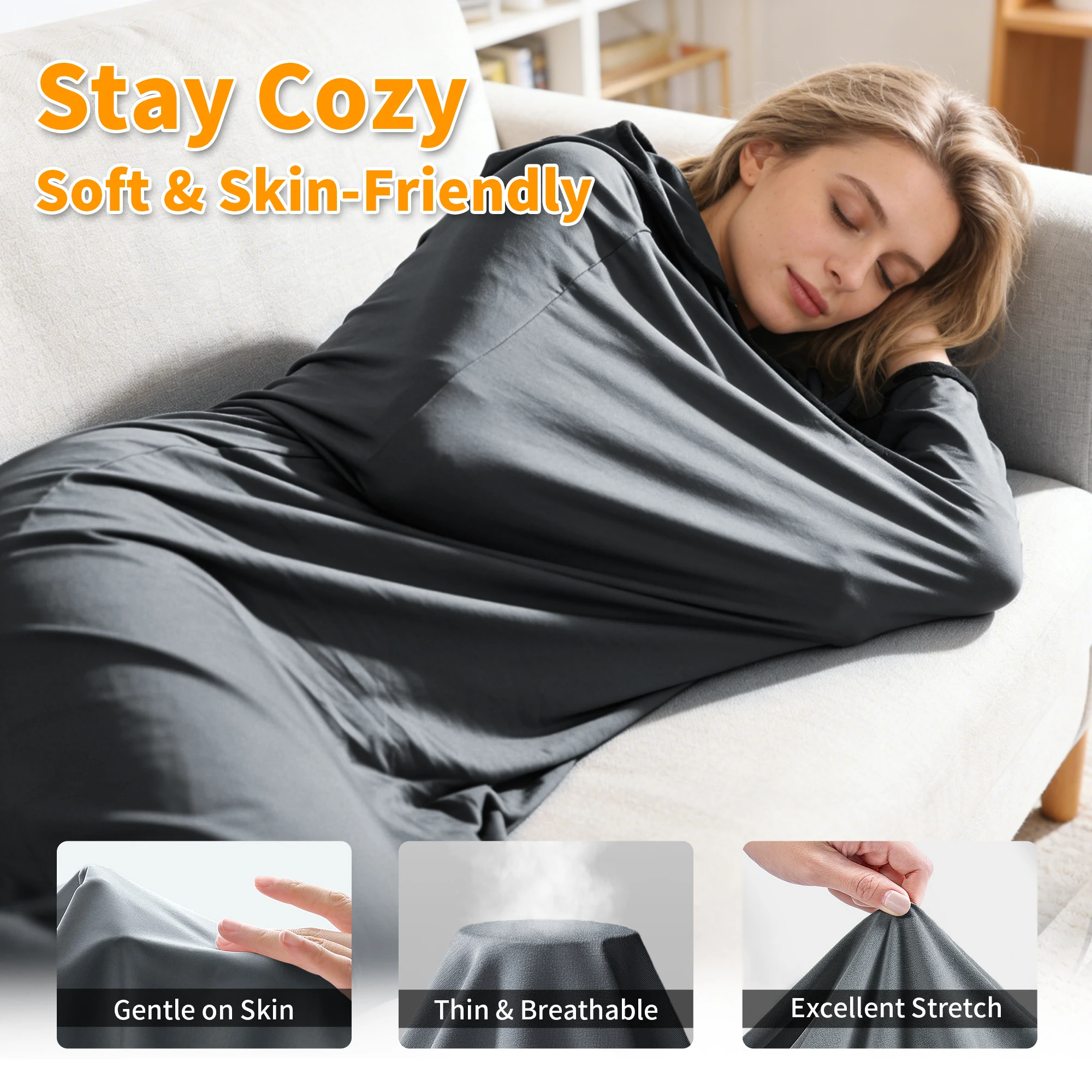 Thumbnail 4 - #76 Most Popular Sleeping Bag Liners