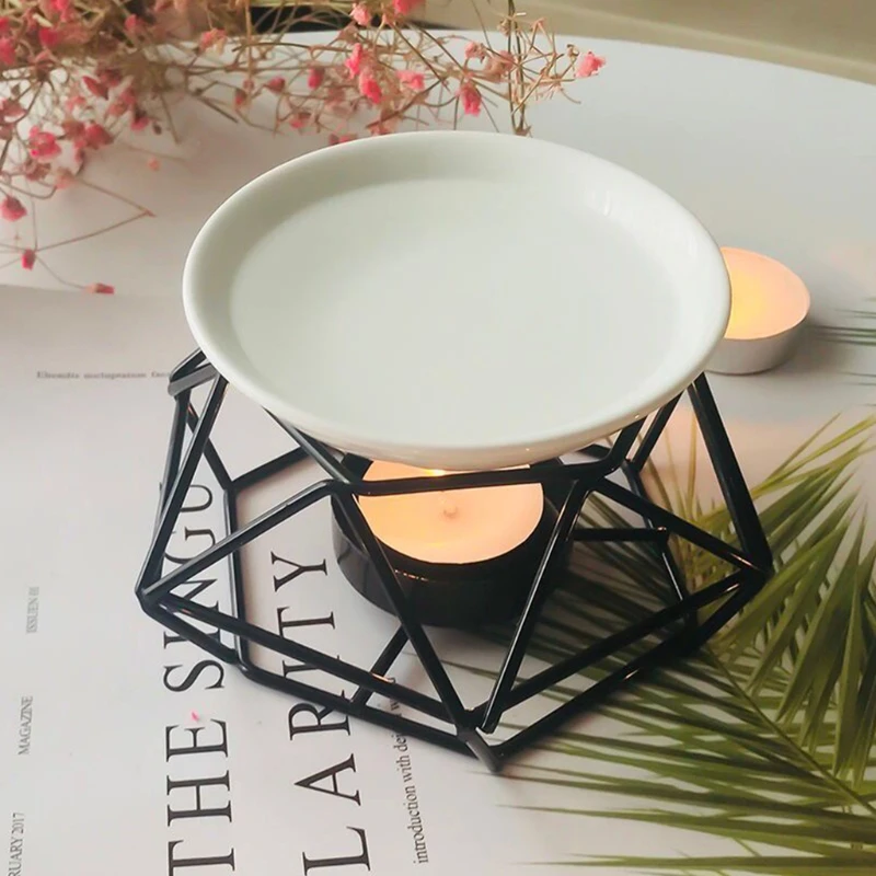 

Home Oil Burners Geometric Essential Oil Holders for Essential Oils