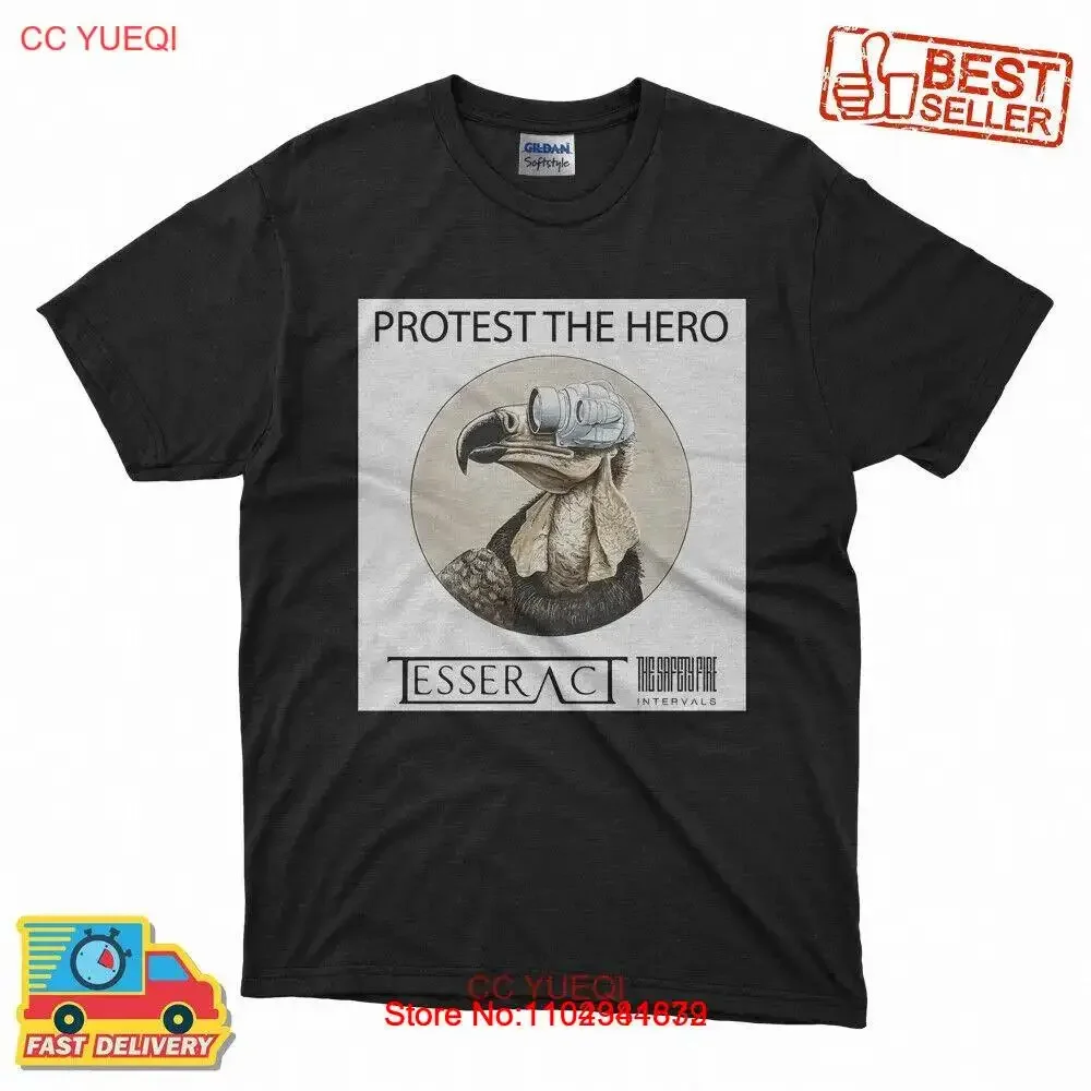 Новая ограниченная классическая футболка Protest the Hero — Sequoia Throne для мужчин и женщин, S-5XL Новая ограниченная классическая футболка Protest the Hero — Sequoia Throne для мужчин и женщин, S-5XL