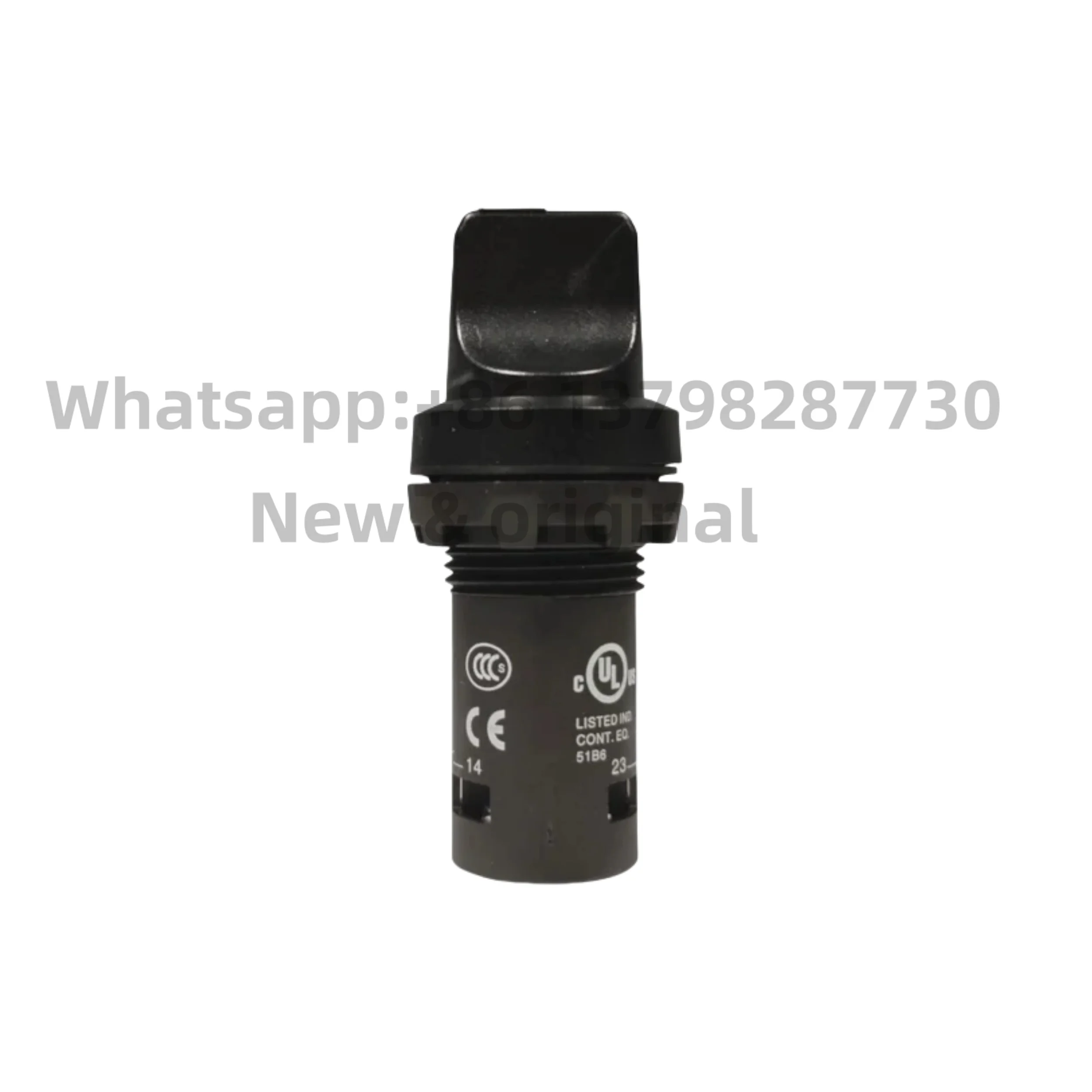 New original Black three position selector switch C3SS1-10B-20, material number 62000159