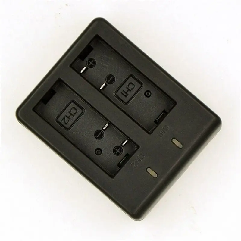 2 Set 3.7V 1050Mah PG1050 Rechargeable Battery For SJCAM SJ4000 SJ5000 Wifi Sport Action Camera DV Includes