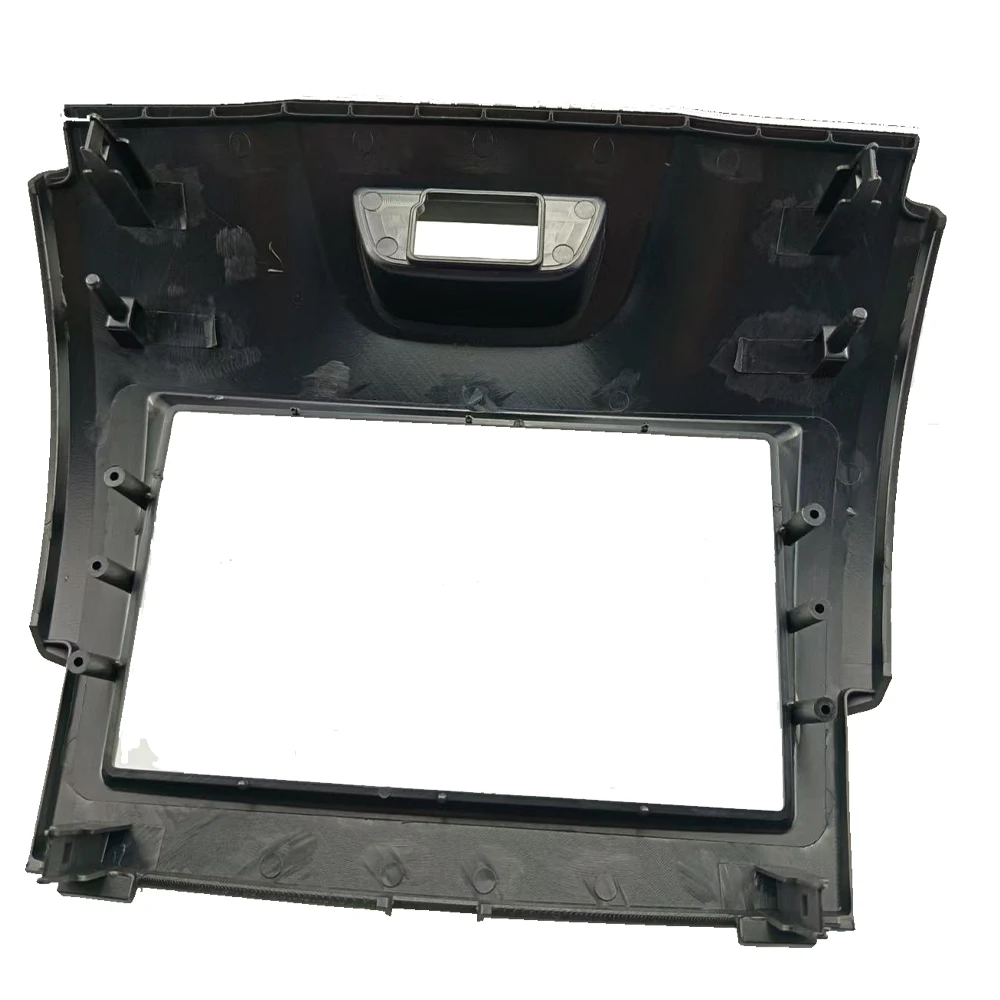 Double Din Fascia for Chevrolet TrailBlazer Isuzu D-Max Holden Colorado Radio DVD Stereo Panel Dash Mount InstallTrim Kit Frame