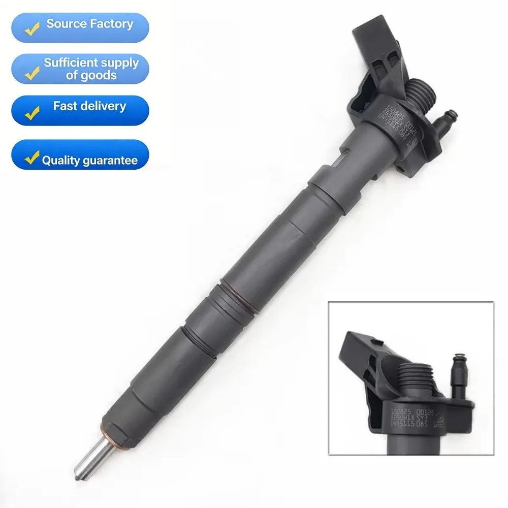 Fuel Injector 0445115085 Diesel Injector for Audi Volkswagen Touareg diesel Engine Auto Engine Fuel Injector Parts Fast Shipping