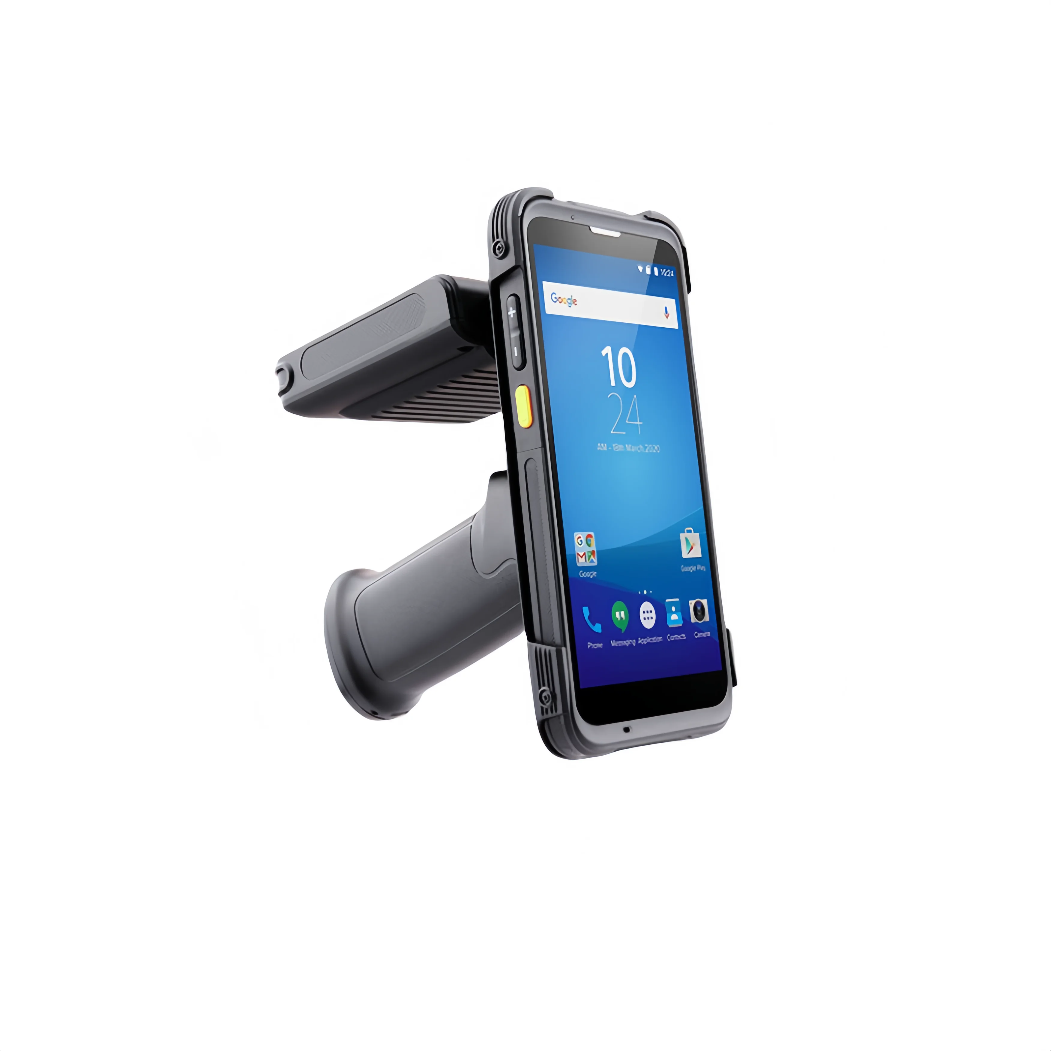 Terminal portátil Chainway C66 PDA com Android 11.0/13.0 NFC Scanner UHF RFID Leitor para controle de acesso